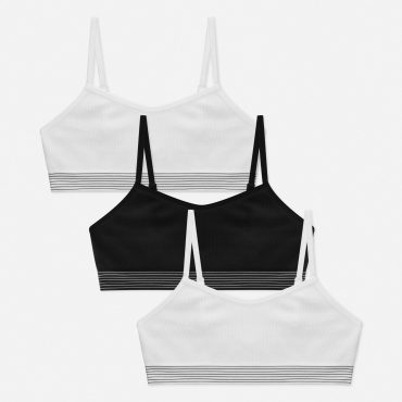 3-Pack Seamfree Crop Tops