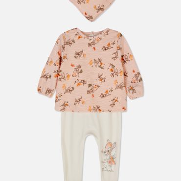Disney’s Bambi Babygrow and Bib Set