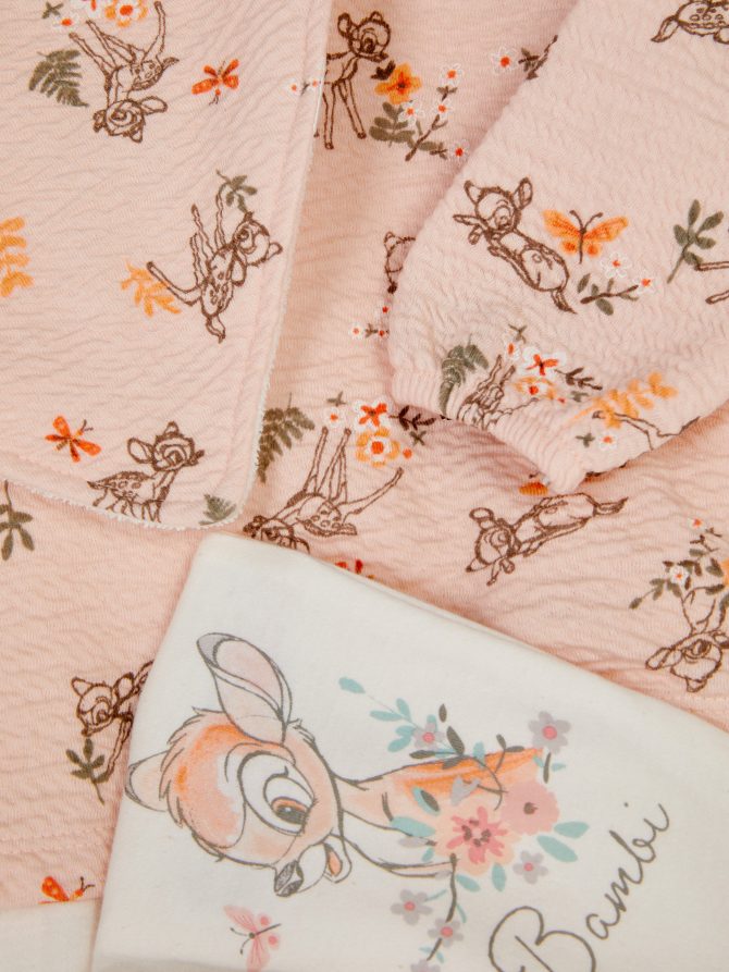 Disney’s Bambi Babygrow and Bib Set - Image 3