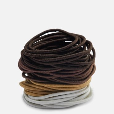 60-Pack Skinny Ponytail Holders