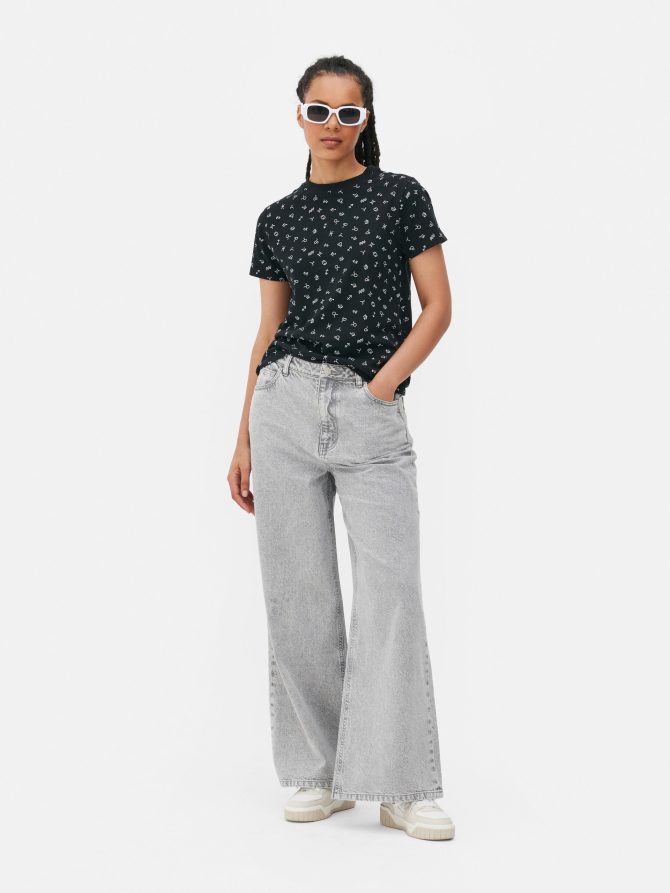 Printed T-shirt