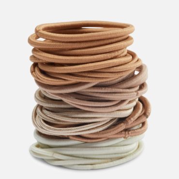 60-Pack Ponytail Holders