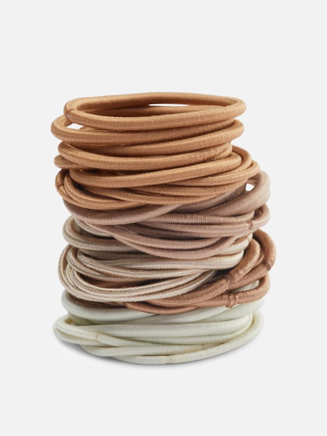 60-Pack Ponytail Holders