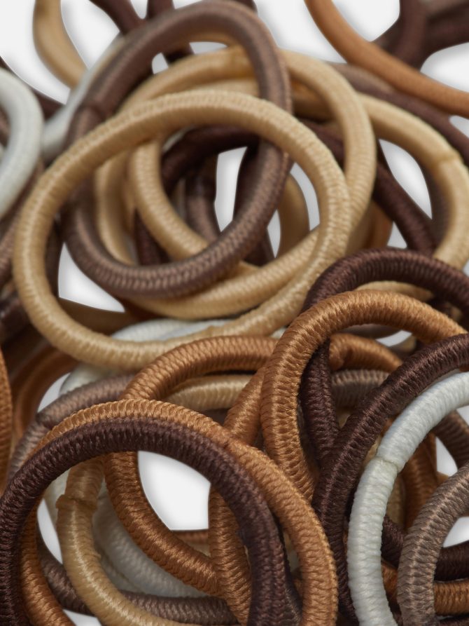 Mini Braid Ponytail Holders - Image 2