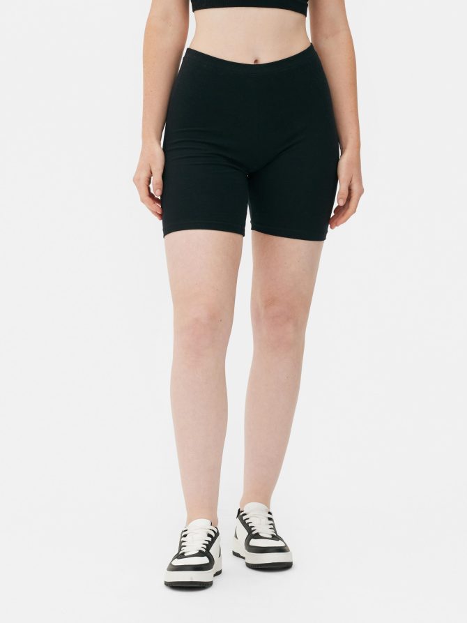 Cotton Cycling Shorts - Image 2