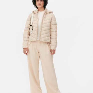 Super Light Hooded Padded Jacket