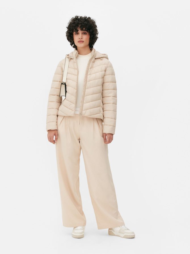 Super Light Hooded Padded Jacket