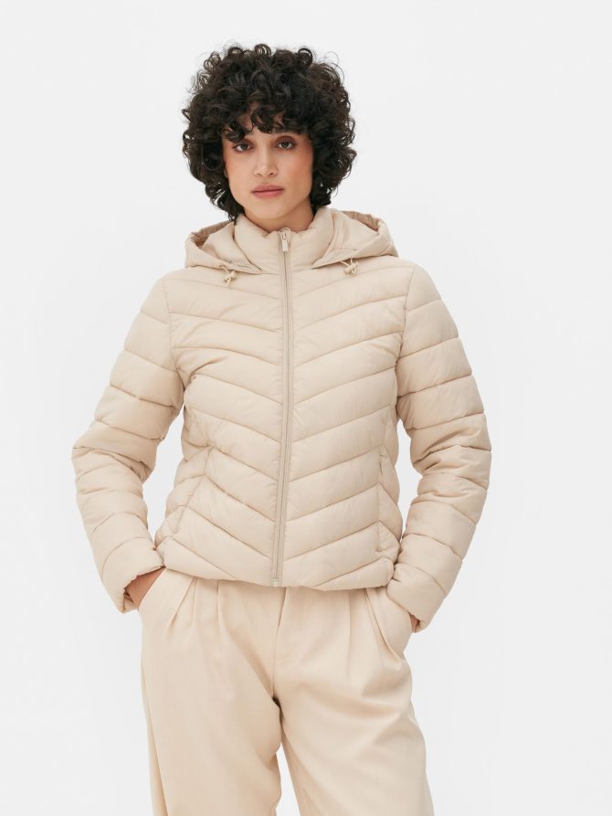 Super Light Hooded Padded Jacket - Image 2