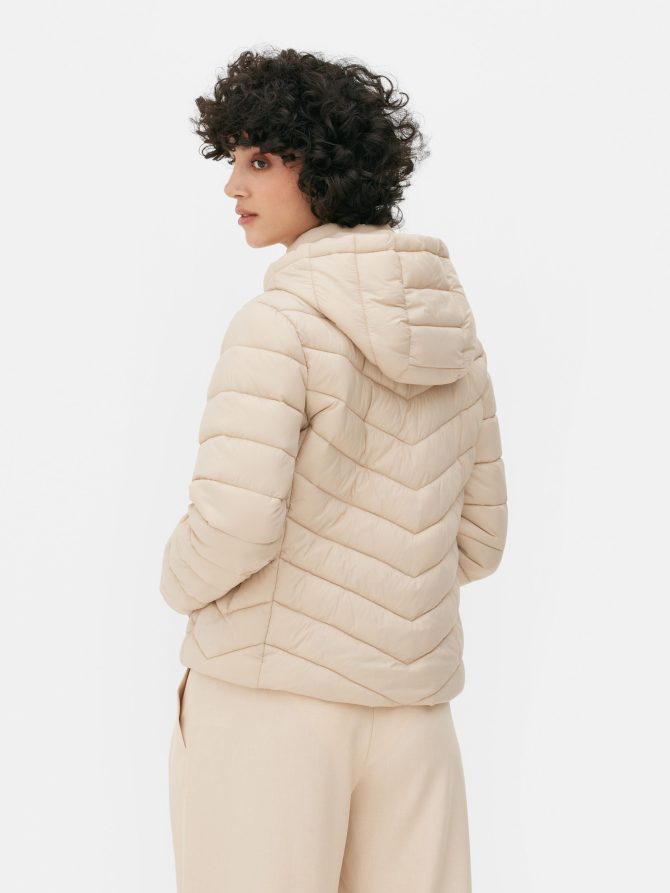 Super Light Hooded Padded Jacket - Image 4