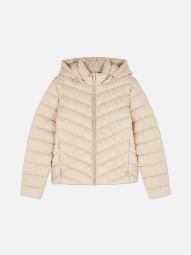 Super Light Hooded Padded Jacket - Image 5