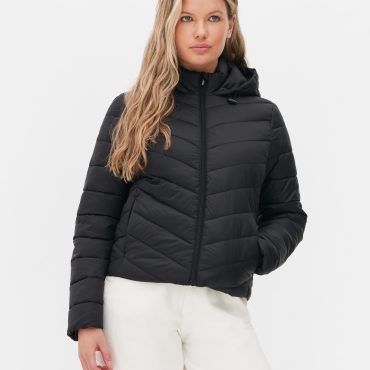 Super Light Hooded Padded Jacket
