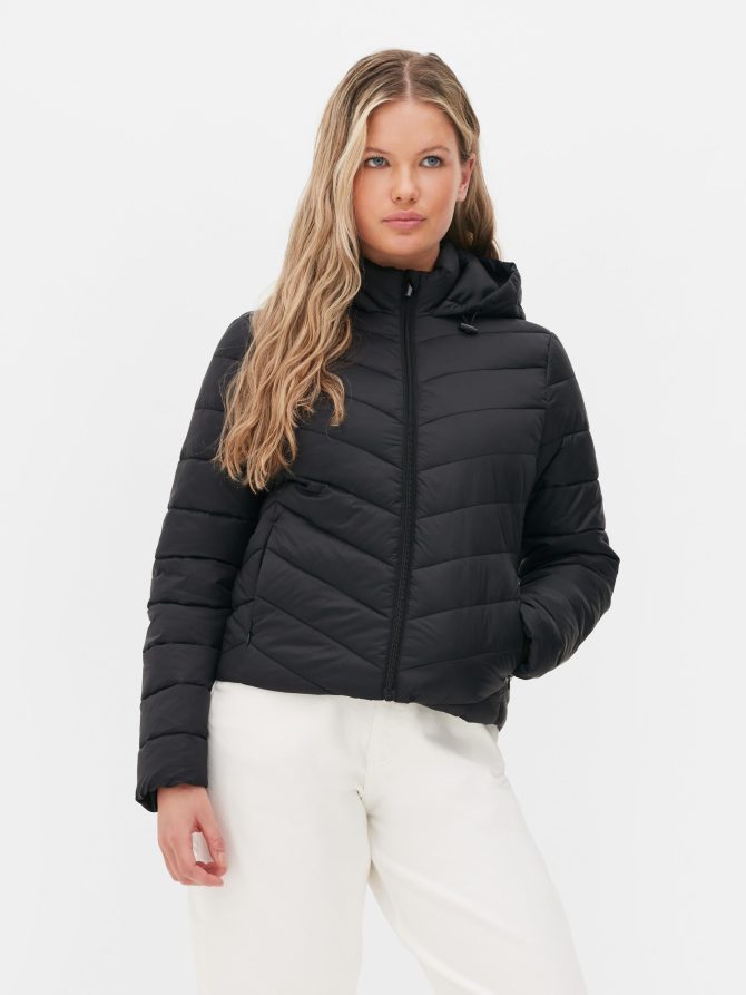 Super Light Hooded Padded Jacket