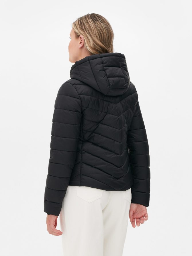 Super Light Hooded Padded Jacket - Image 4