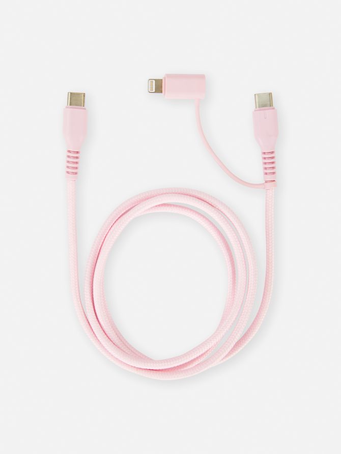 1m/3.2ft Dual Cable Adapter