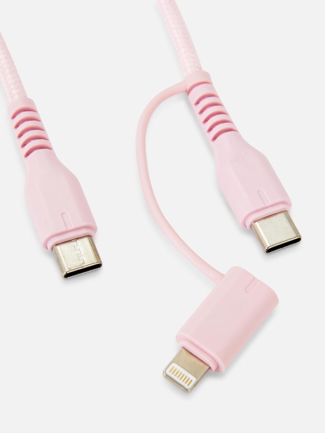 1m/3.2ft Dual Cable Adapter - Image 2