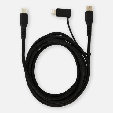 1m/3.2ft Dual Cable Adapter