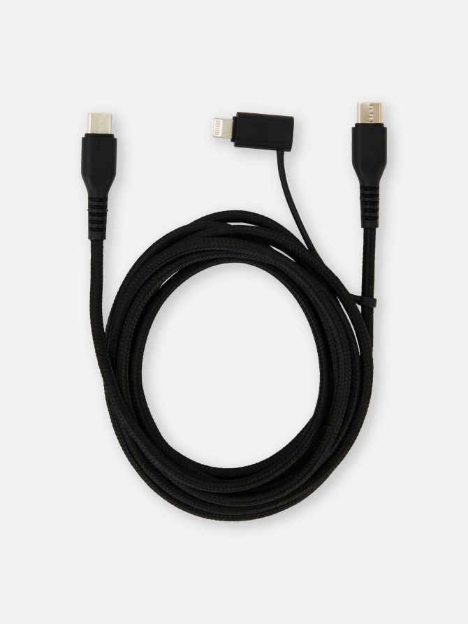 1m/3.2ft Dual Cable Adapter