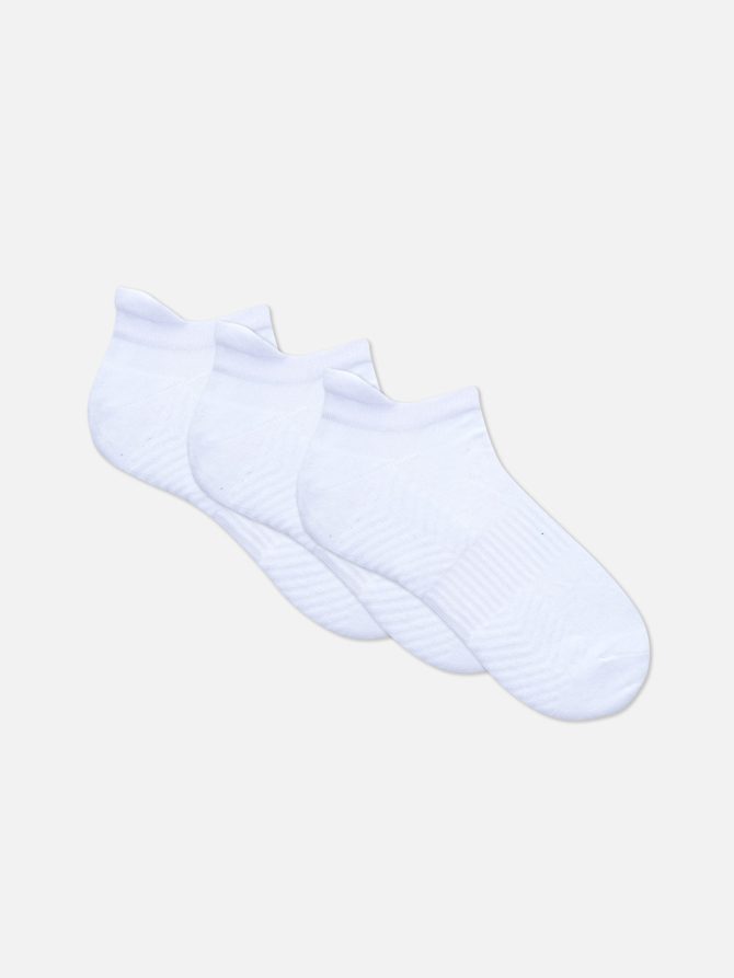 3-Pack Arch Cushion Sneaker Socks