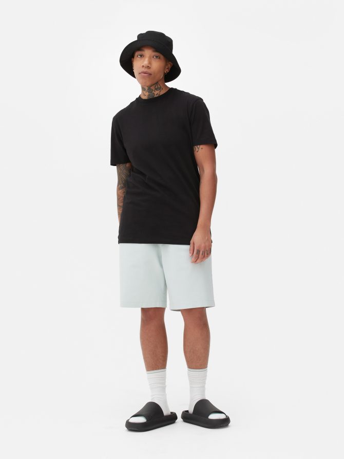 Crew Neck Stretch T-Shirt