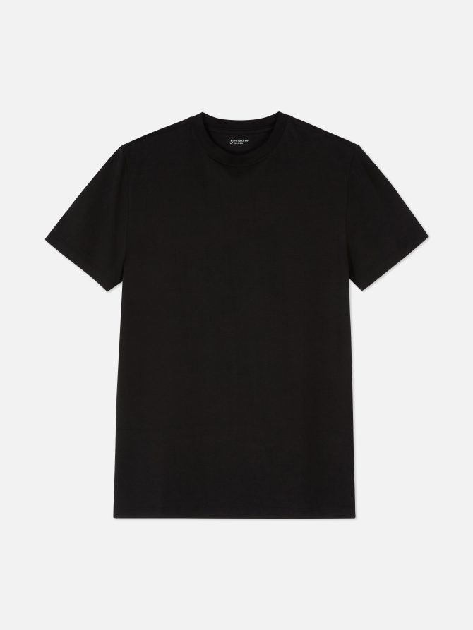 Crew Neck Stretch T-Shirt - Image 5