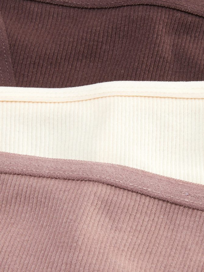 3-Pack Ribbed String Thongs - Image 2