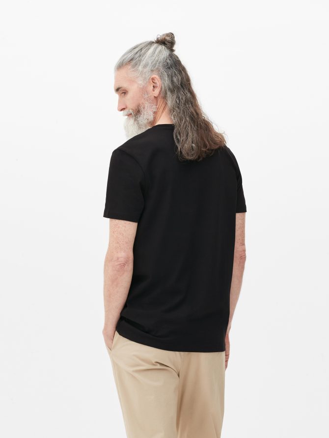 Short Sleeve V-Neck T-Shirt - Image 4