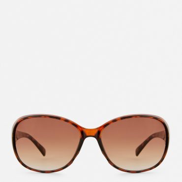 Gradient Lens Oval Sunglasses