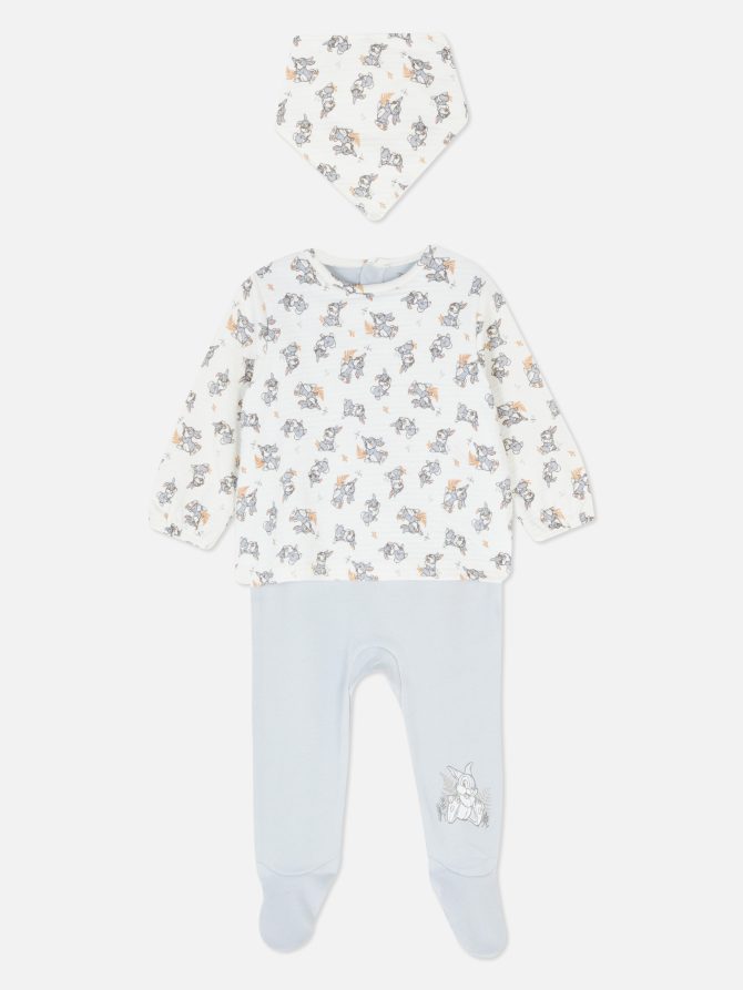 Disney’s Bambi Sleeper and Bandana Set - Image 3