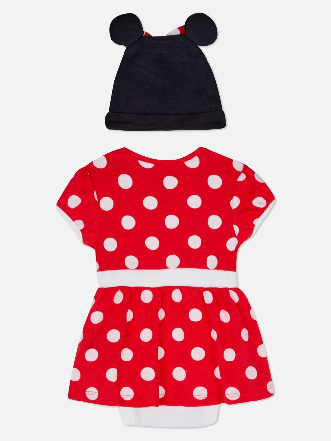 Disney’s Minnie Mouse Bodysuit and Hat Set - Image 2