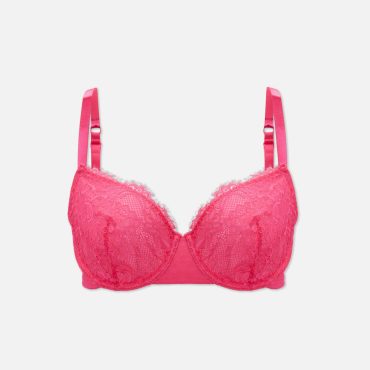 D-G Diamanté Strap Lace Bra