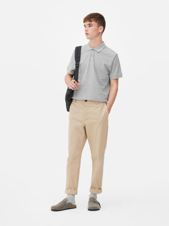 Piqué Polo