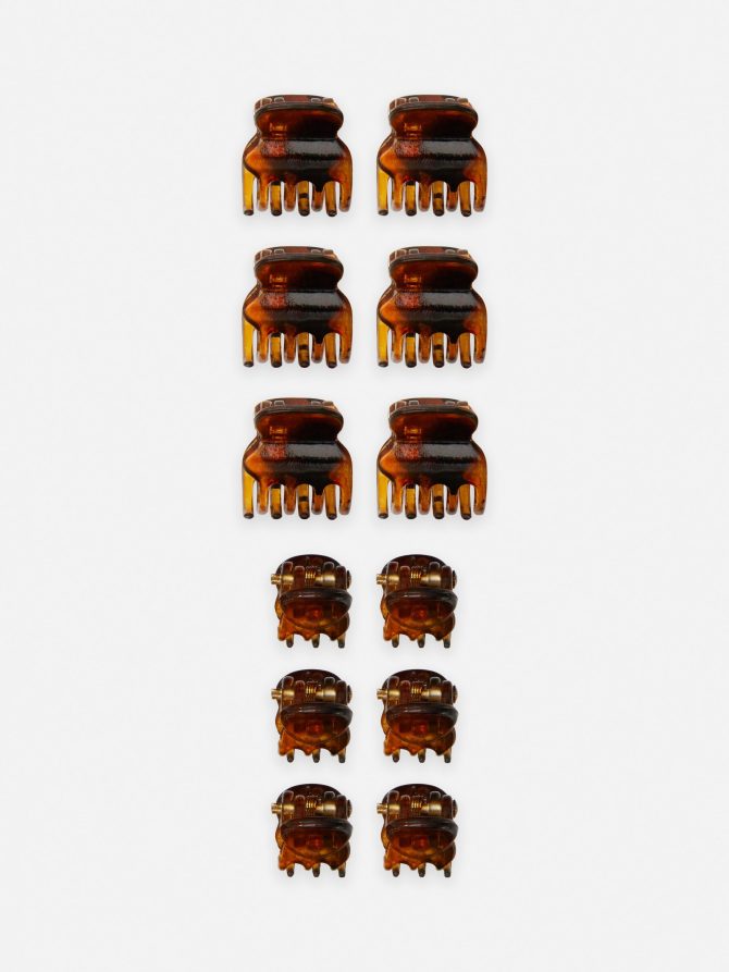 12-Pack Mini Claw Clips