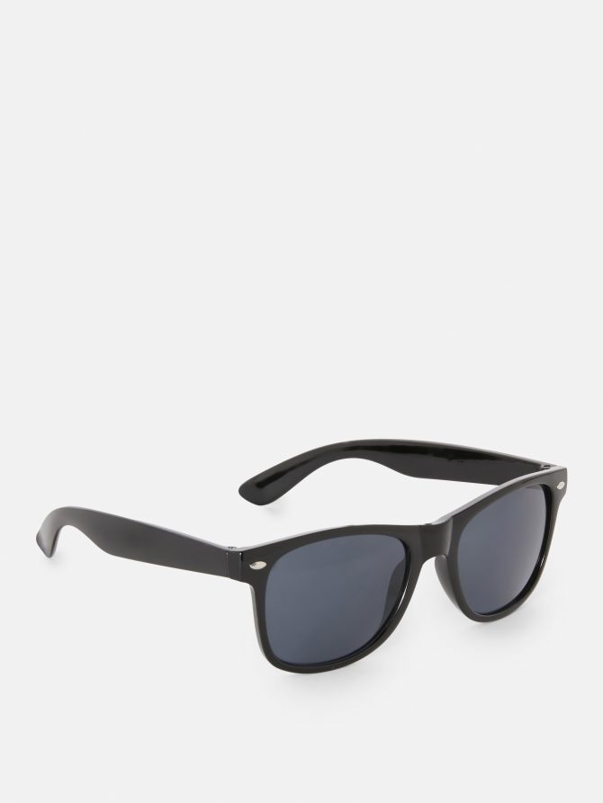 Tinted Rectangular Sunglasses - Image 2