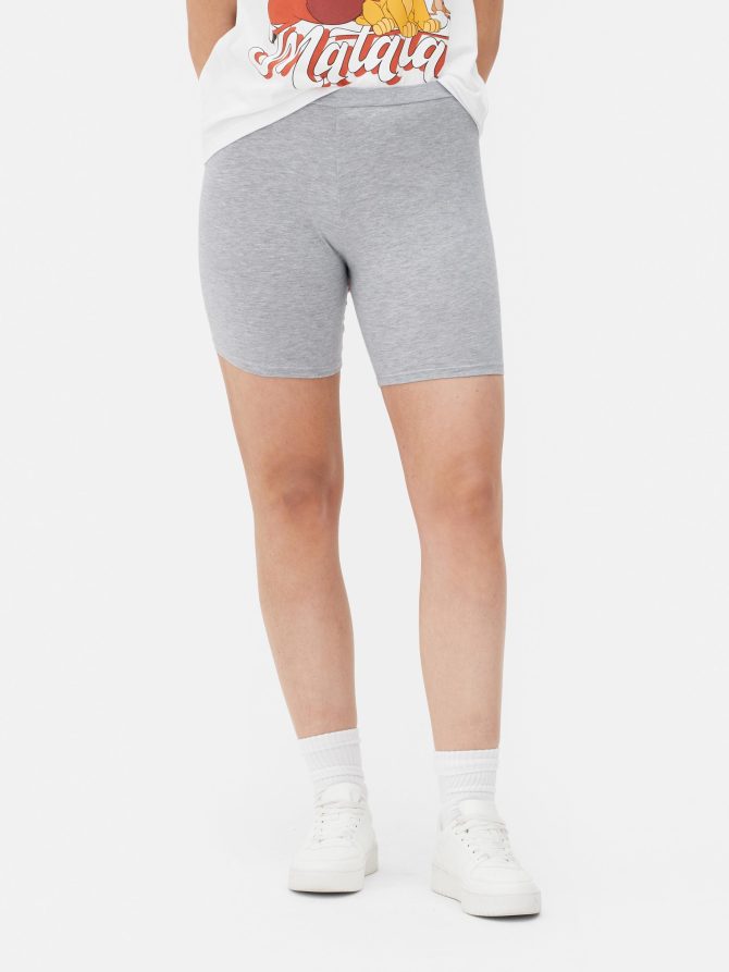 Cotton Cycling Shorts - Image 2