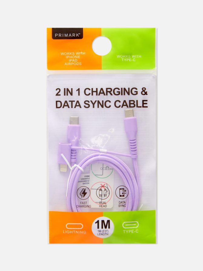 2-in-1 Charging Cable - Image 3