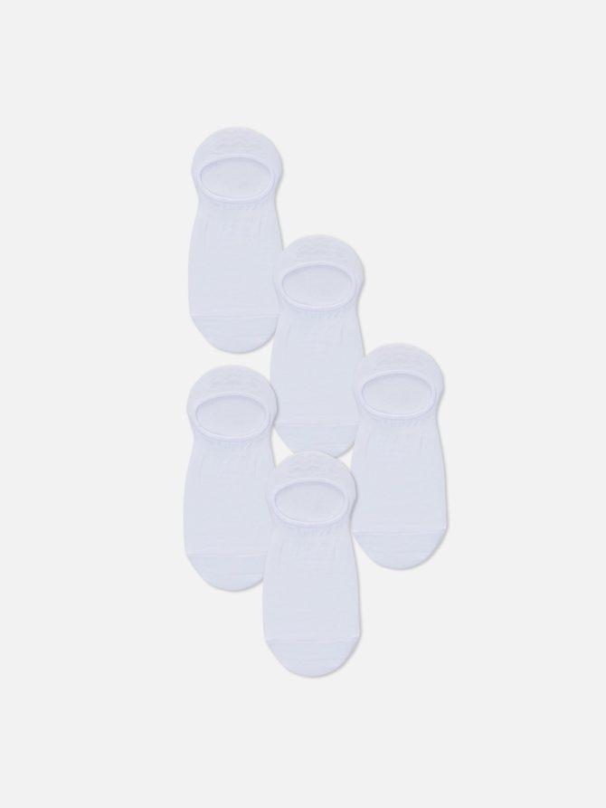 5-Pack No-Show Sneaker Socks