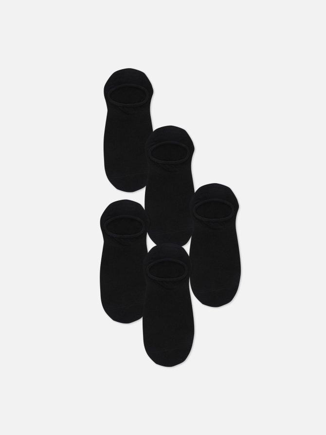 5-Pack No-Show Sneaker Socks