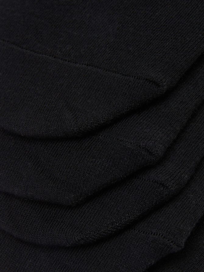 5-Pack No-Show Sneaker Socks - Image 2