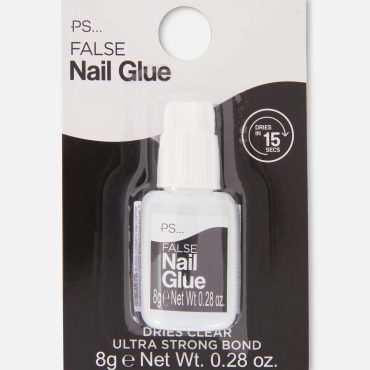 PS... Faux Nail Glue