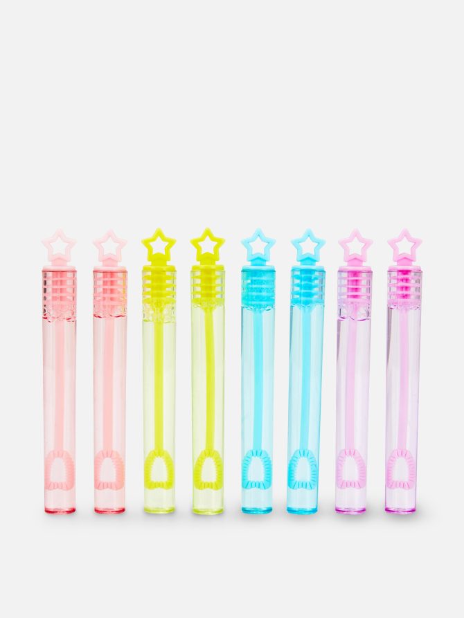 8-Pack Mini Bubble Wands
