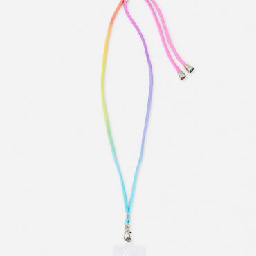 Ombré Rainbow Lanyard