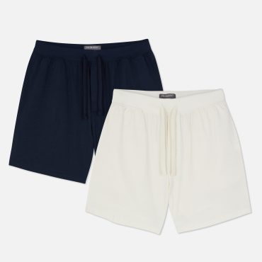 2-Pack Jersey Pajama Shorts