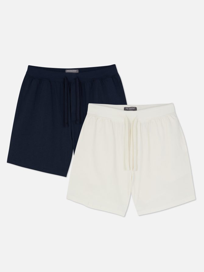 2-Pack Jersey Pajama Shorts