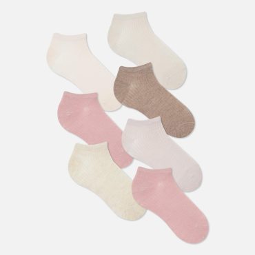 7-Pack Sneaker Socks