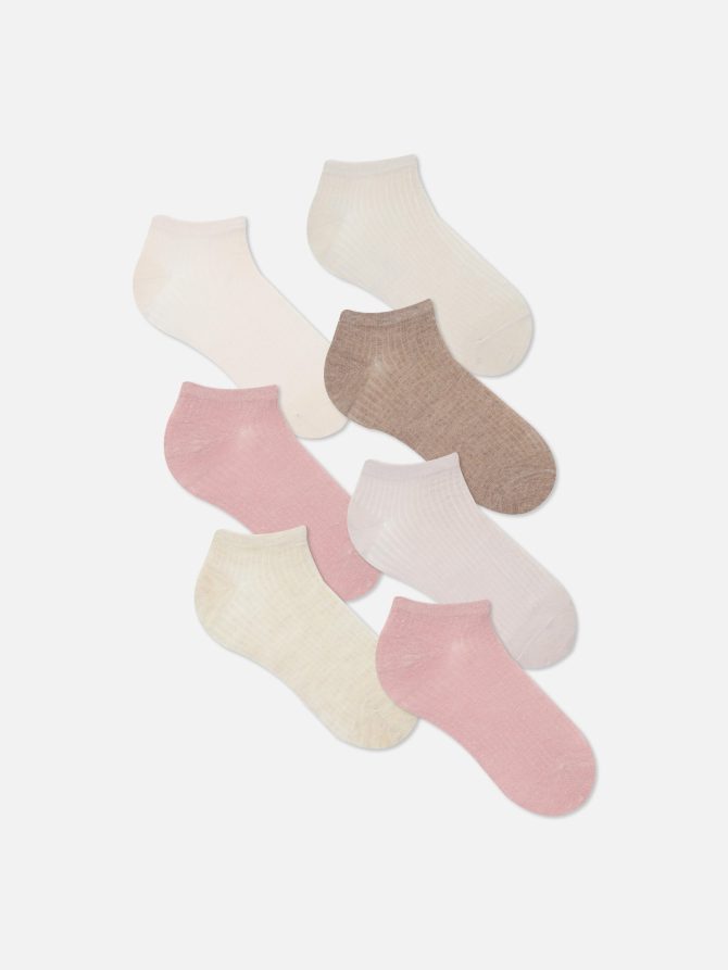7-Pack Sneaker Socks