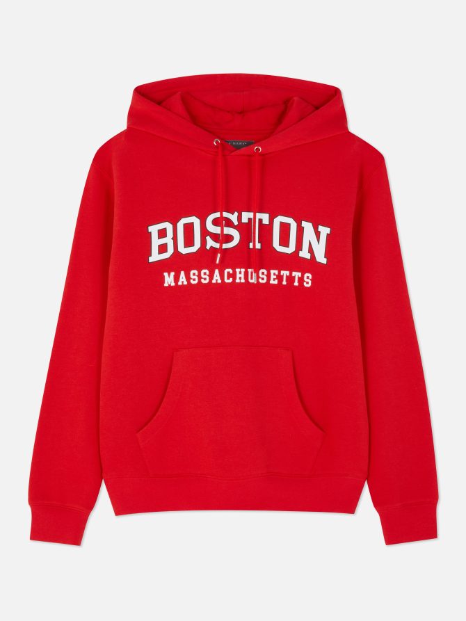 Boston City Long Sleeve Hoodie - Image 5