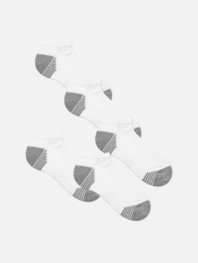 5-Pack Trainer Socks