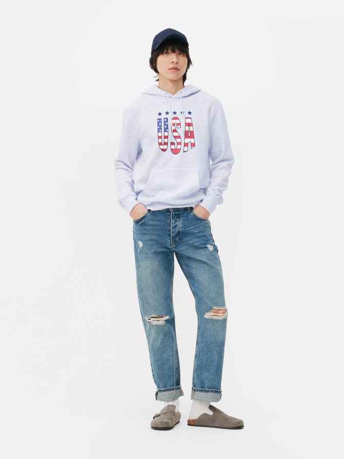 USA Print Hoodie