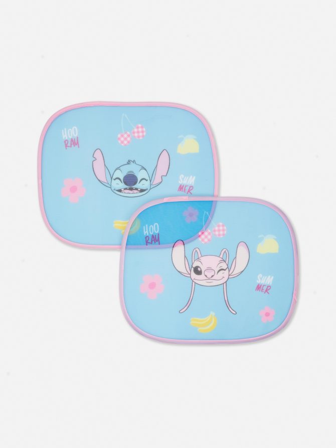 2-Pack Disney’s Lilo and Stitch Window Shades