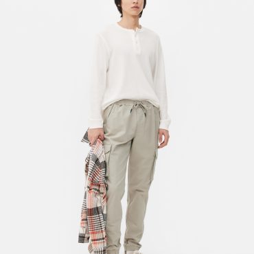 Drawstring Cargo Pants